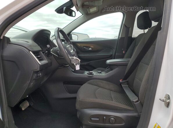 3GKALMEV7LL310813 2020 GMC TERRAIN White Вид салону спереду