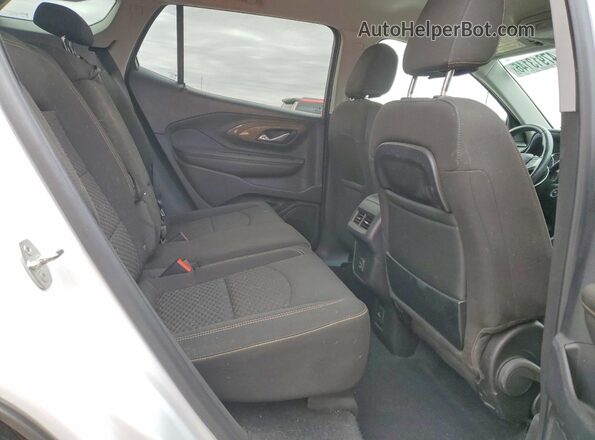 3GKALMEV7LL310813 2020 GMC TERRAIN White Вид задньої частини салону