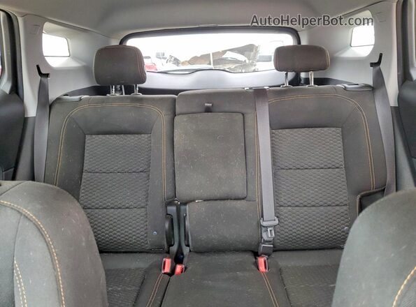 3GKALMEV7LL310813 2020 GMC TERRAIN White Вид задніх сидінь