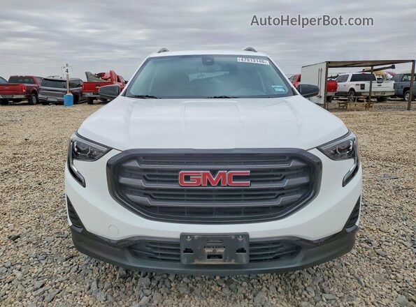 3GKALMEV7LL310813 2020 GMC TERRAIN White Вид спереду