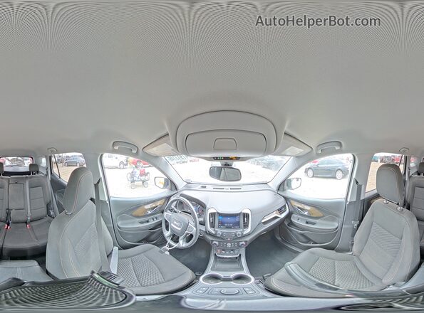 3GKALMEV7LL310813 2020 GMC TERRAIN White Панорамний вид салону 360°