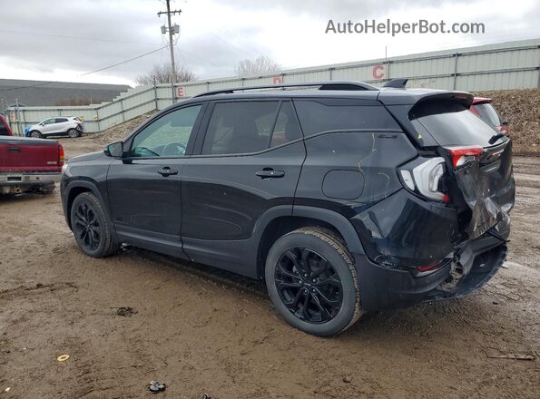3GKALMEV7LL342189 2020 GMC TERRAIN Black Trasero izquierdo
