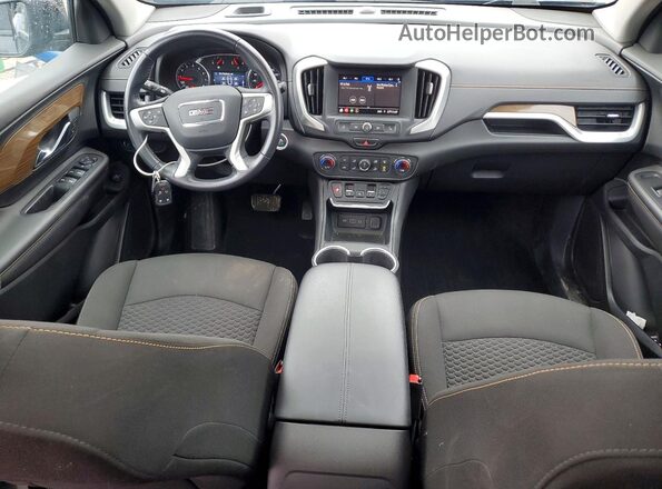3GKALMEV7LL342189 2020 GMC TERRAIN Black Vista del salpicadero