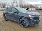 2020 Gmc Terrain Sle Black vin: 3GKALMEV7LL342189