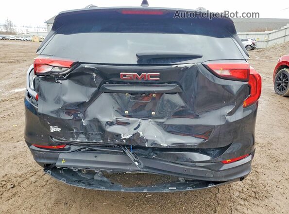 3GKALMEV7LL342189 2020 GMC TERRAIN Black Vista trasera