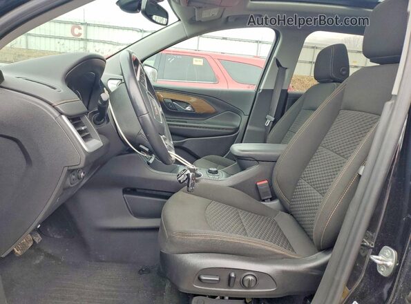 3GKALMEV7LL342189 2020 GMC TERRAIN Black Vista interior delantera