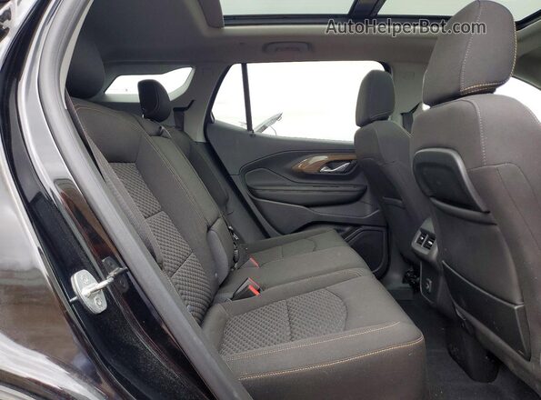 3GKALMEV7LL342189 2020 GMC TERRAIN Black Vista interior trasera
