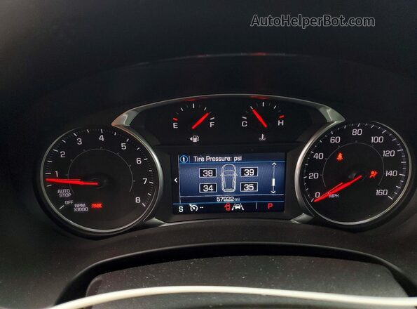 3GKALMEV7LL342189 2020 GMC TERRAIN Black Vista del cuadro de instrumentos