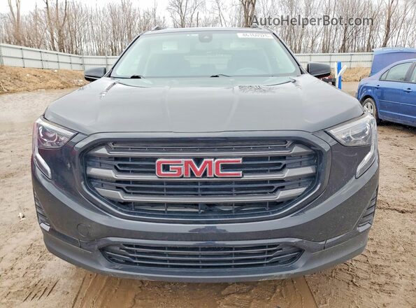 3GKALMEV7LL342189 2020 GMC TERRAIN Black Vista frontal