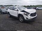 2020 Gmc Terrain Fwd Sle Белый vin: 3GKALMEV8LL142387