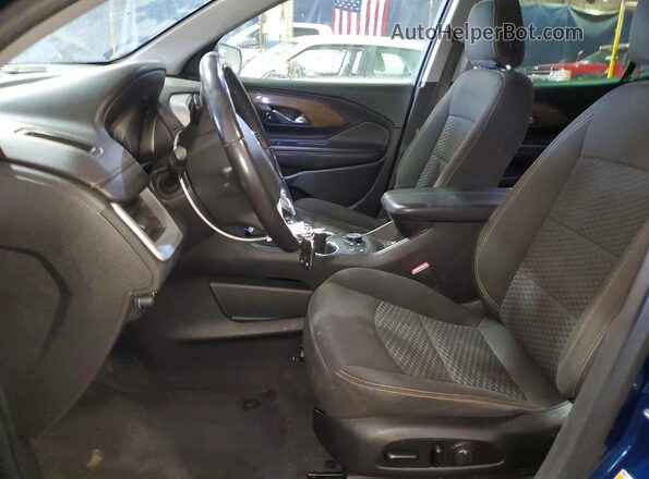 3GKALMEV8LL240268 2020 GMC TERRAIN Blue Front interior view