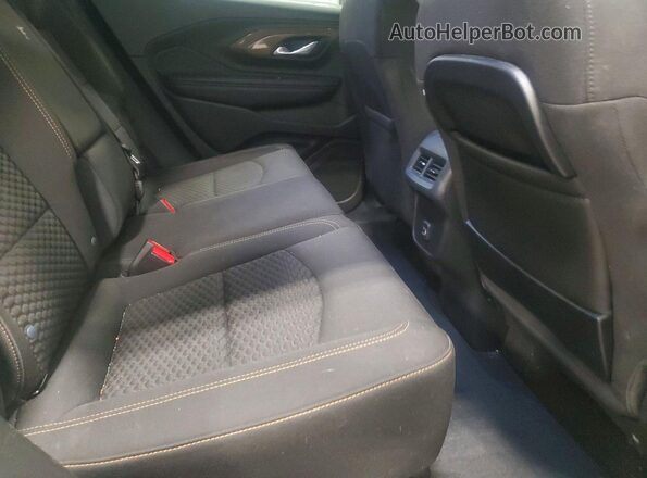 3GKALMEV9LL217470 2020 GMC ACADIA Белый Вид задней части салона