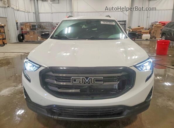 3GKALMEV9LL217470 2020 GMC ACADIA Белый Вид спереди