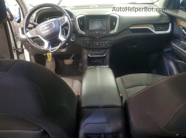 3GKALMEV9LL217470 2020 GMC ACADIA Белый Вид панели приборов
