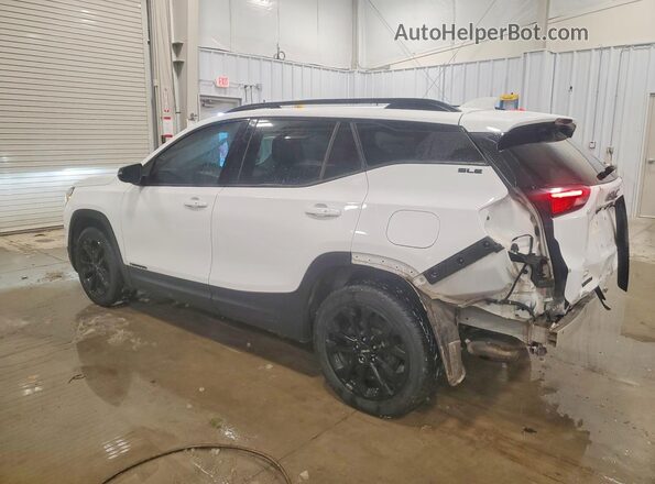 3GKALMEV9LL217470 2020 GMC ACADIA Белый Задняя левая четверть