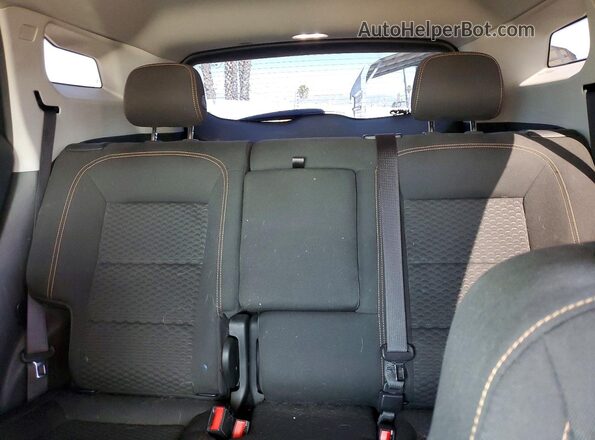 3GKALMEV9LL305581 2020 GMC TERRAIN Черный Вид задних сидений