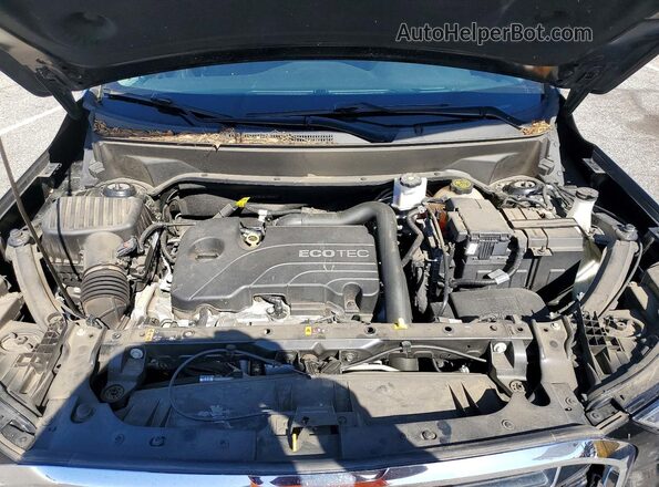 3GKALMEV9LL305581 2020 GMC TERRAIN Черный Вид подкапотного пространства