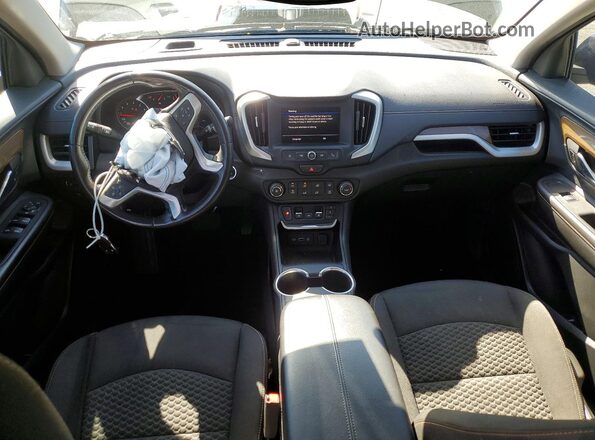 3GKALMEV9LL305581 2020 GMC TERRAIN Черный Вид панели приборов