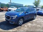 2022 Gmc Terrain Fwd Sle Синий vin: 3GKALMEV9NL274190