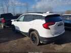 2021 Gmc Terrain Fwd Sle Белый vin: 3GKALMEVXML308264