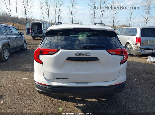 3GKALMEVXML308264 2021 GMC TERRAIN Белый 