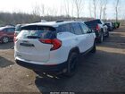 2021 Gmc Terrain Fwd Sle Белый vin: 3GKALMEVXML308264