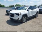 2021 Gmc Terrain Fwd Sle Белый vin: 3GKALMEVXML360087