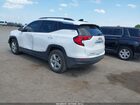 2021 Gmc Terrain Fwd Sle Белый vin: 3GKALMEVXML360087