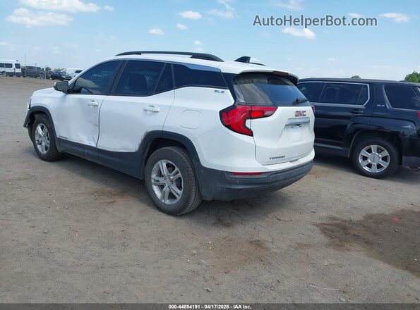 3GKALMEVXML360087 2021 GMC TERRAIN Белый Задняя левая четверть