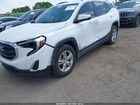 2021 Gmc Terrain Fwd Sle Белый vin: 3GKALMEVXML360087