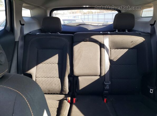 3GKALMEX1KL174128 2019 GMC TERRAIN Серебряный Вид задних сидений