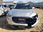 2019 Gmc Terrain Sle Серебряный vin: 3GKALMEX1KL174128