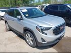 2018 Gmc Terrain Sle Silver vin: 3GKALMEX6JL284980