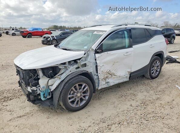 3GKALPEG2PL165222 2023 GMC TERRAIN White Vista tres cuartos delantera izquierda
