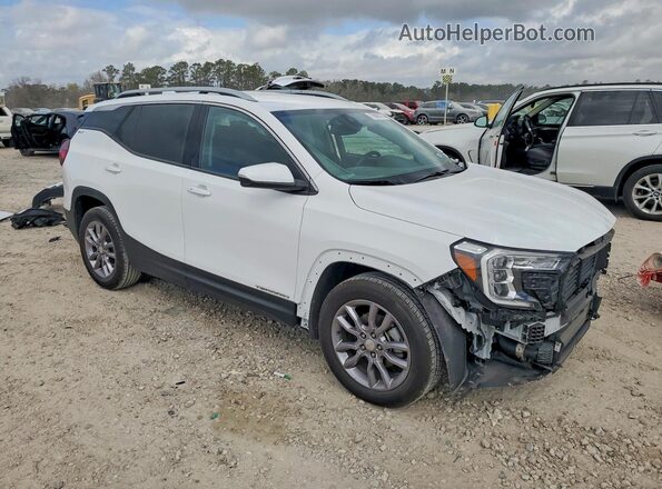 3GKALPEG2PL165222 2023 GMC TERRAIN White Delantero derecho
