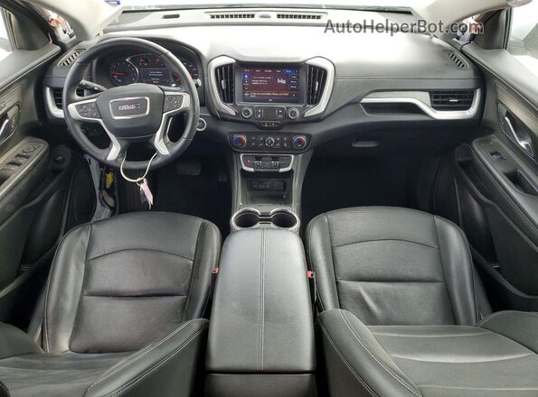 3GKALPEG2PL165222 2023 GMC TERRAIN White Vista del salpicadero