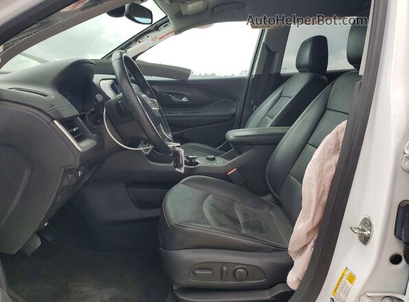 3GKALPEG2PL165222 2023 GMC TERRAIN White Vista interior delantera