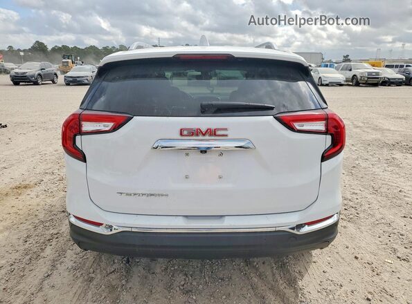 3GKALPEG2PL165222 2023 GMC TERRAIN White Vista trasera