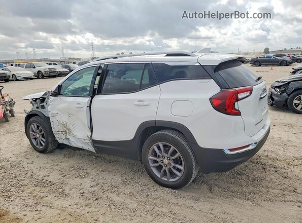 3GKALPEG2PL165222 2023 GMC TERRAIN White Trasero izquierdo