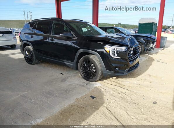 3GKALPEG2RL201641 2024 GMC TERRAIN Черный Передняя правая четверть