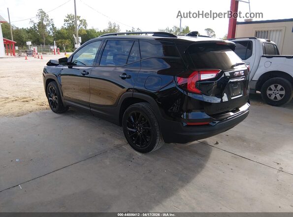 3GKALPEG2RL201641 2024 GMC TERRAIN Черный Задняя левая четверть