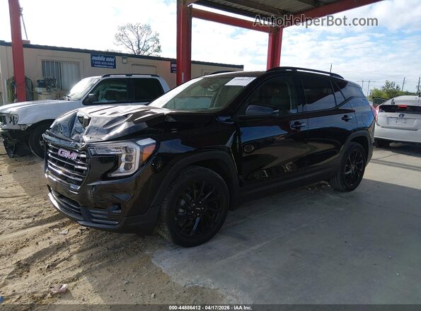 3GKALPEG2RL201641 2024 GMC TERRAIN Черный Передняя левая четверть