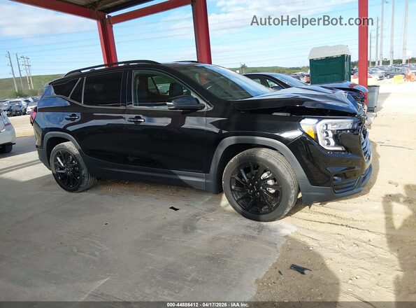 3GKALPEG2RL201641 2024 GMC TERRAIN Черный Вид задней части салона