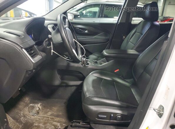 3GKALPEG4PL161687 2023 GMC TERRAIN Белый Вид салона спереди