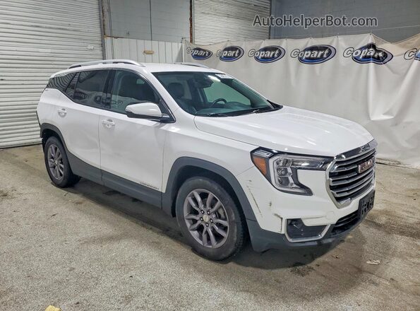 3GKALPEG4PL161687 2023 GMC TERRAIN Белый Передняя правая четверть