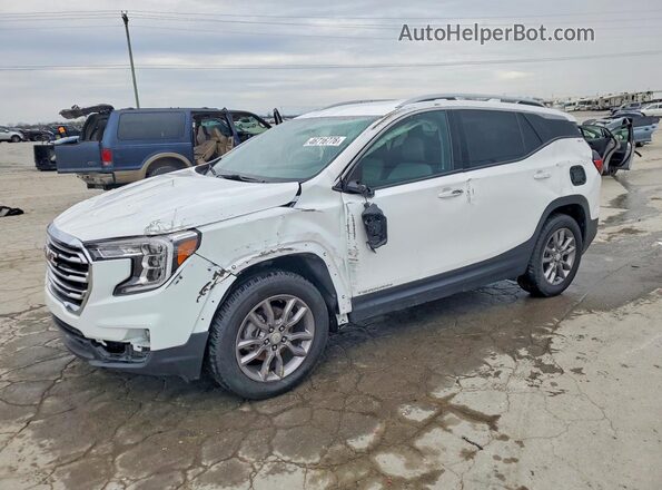 3GKALPEGXPL184391 2023 GMC TERRAIN White Przód lewy
