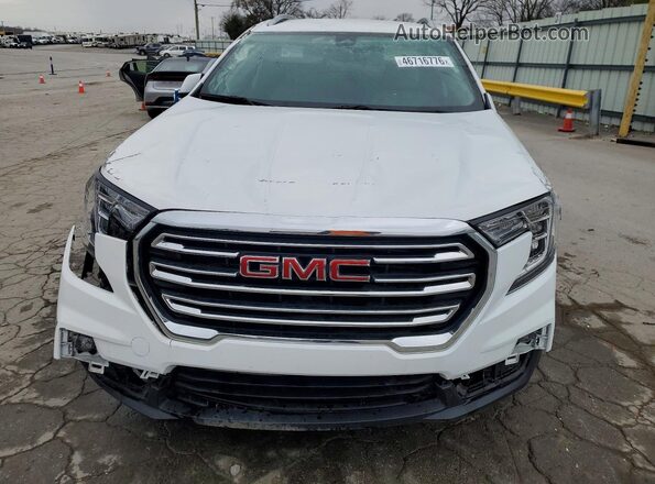 3GKALPEGXPL184391 2023 GMC TERRAIN White Widok z przodu