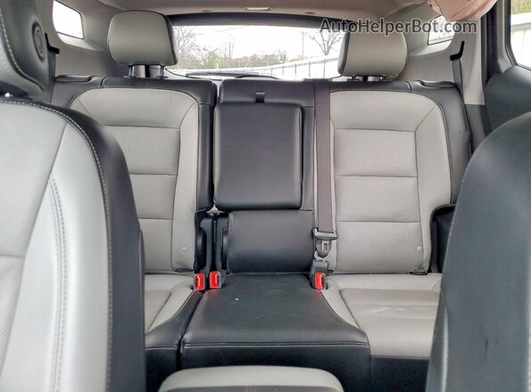 3GKALPEGXPL184391 2023 GMC TERRAIN White Widok tylnych siedzeń