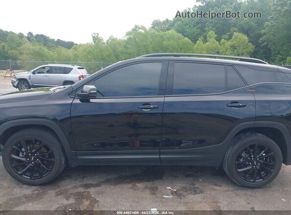 3GKALPEGXPL204932 2023 GMC TERRAIN Черный Панорамный вид салона 360°