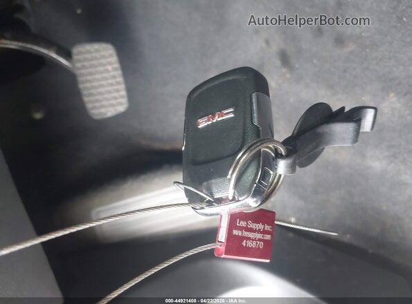 3GKALPEGXPL204932 2023 GMC TERRAIN Черный Вид панели приборов